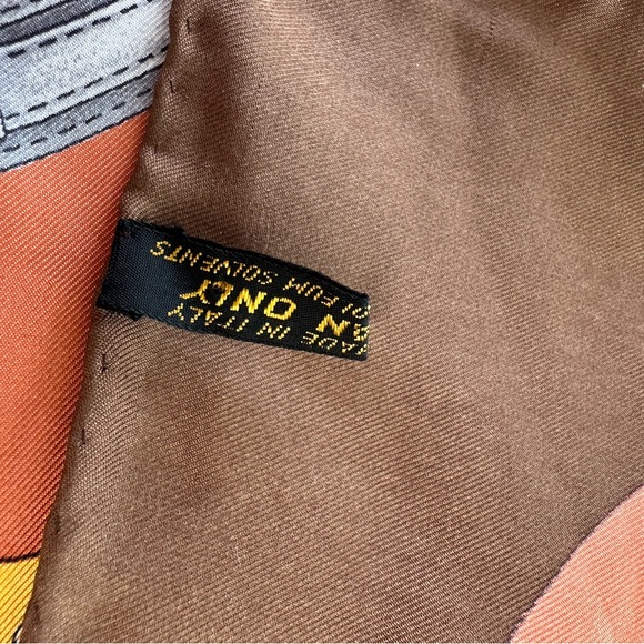 Céline Silk Scarf - large size